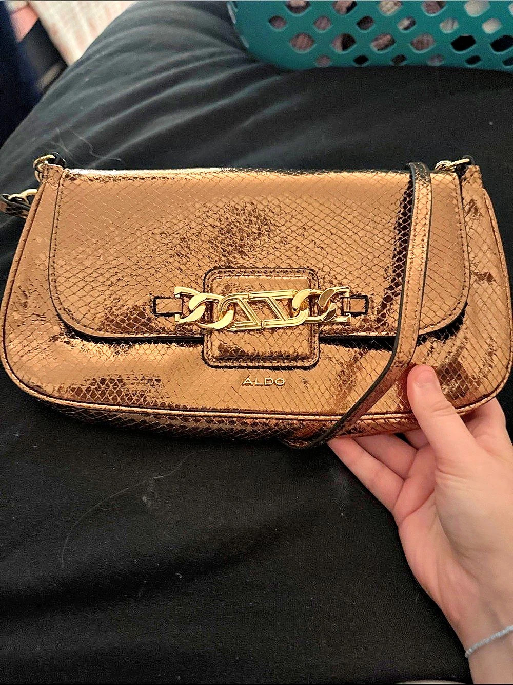 ALDO Thaleaa Crossbody Bag Brown